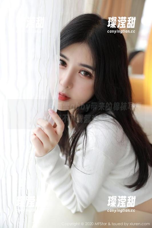 模范学院 - 白茹雪abby带来的棉袜写真集，想不下载都难啊！