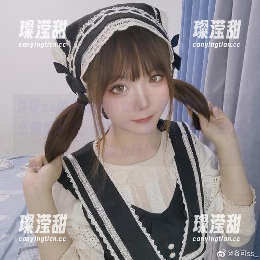 洛可ss的作品里的女孩，她们到底用了什么造型神器，难道是“看此处出错”的超能力吗！