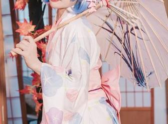 神沢永莉的蕾姆和风：下载的正确打开方式，让图片自己飞起来！