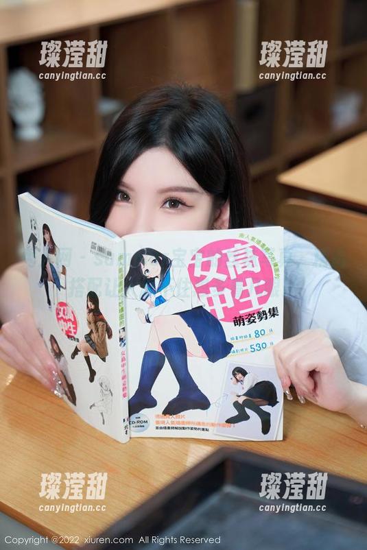 秀人网-summer宝宝 秀人网 - summer宝宝的丝袜写真,精选搭配让人忍不住想多看几眼!