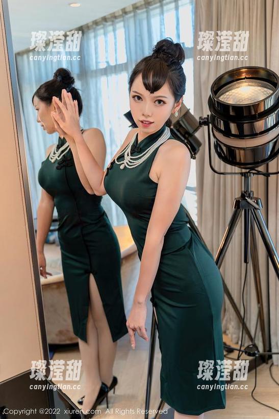 秀人网 - 外科TEL居家写真：家里的宝藏镜头，不小心变身专业模特