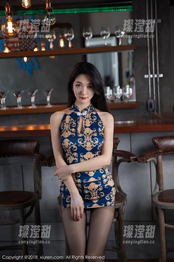 秀人网 - 体操服的另一种定义：江露露让福利和图片完美结合