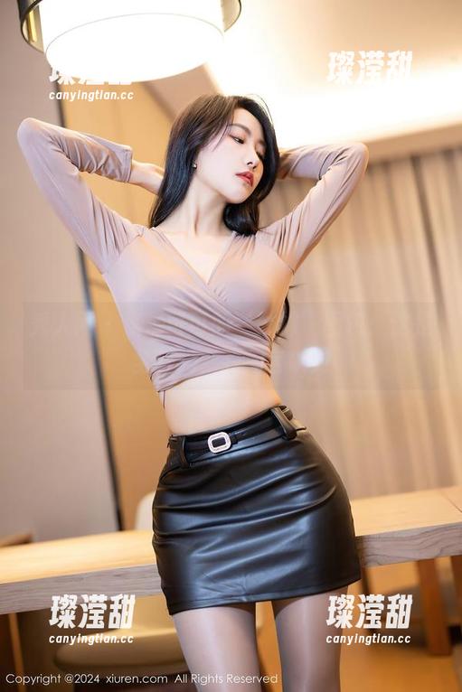 秀人网 - 焦糖可可的‘妹妹’图包：这是全套吗？我无言以对