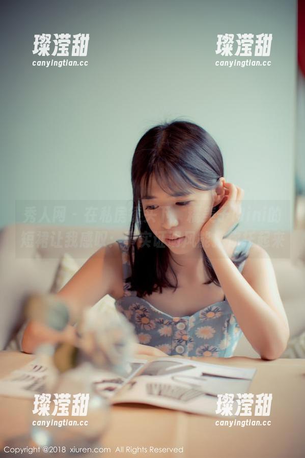 秀人网-糯美子Mini 秀人网 - 在私房镜头下,糯美子Mini的短裙让我感叹:事实证明风能把你托起来