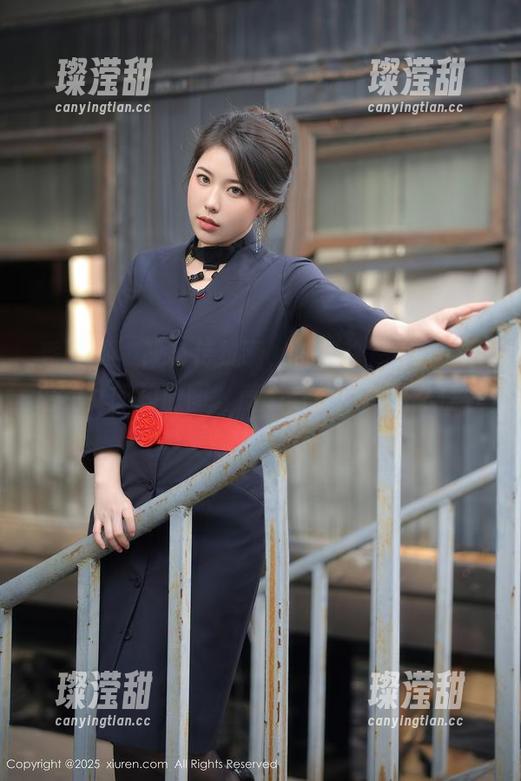 秀人网 - 改革传统啊，葛征净高184cm这兔女郎的原图，质感与厚度就这么任性。