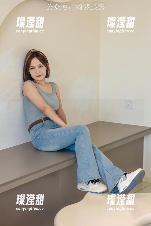 绮梦摄影 - 桃桃的私房图库，女神也需要减肥励志哦！