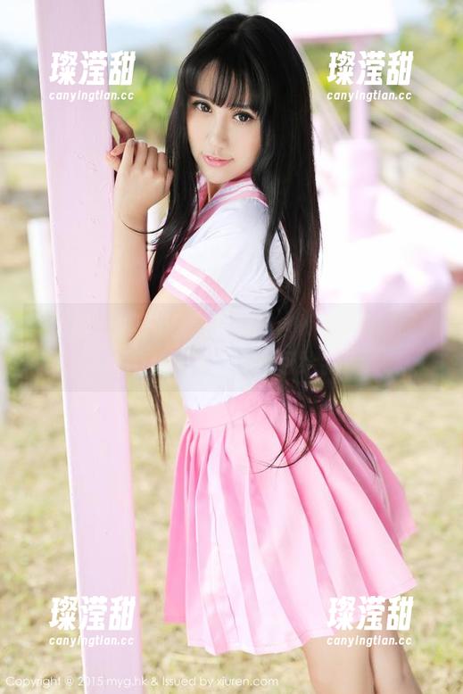 美媛馆 - 这种油亮的美图，K8傲娇萌萌Vivian你打算分几包给我？