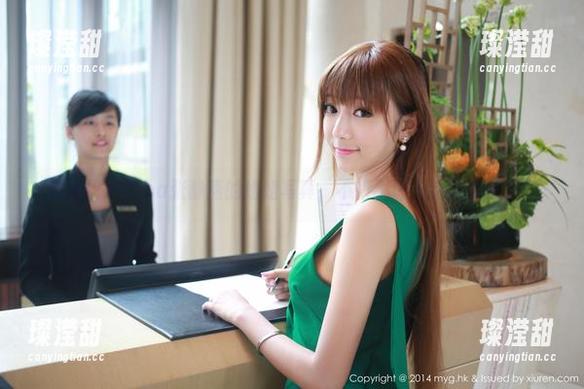 美媛馆 - luna张静燕的姐姐写真，不得不说，这角度极了！