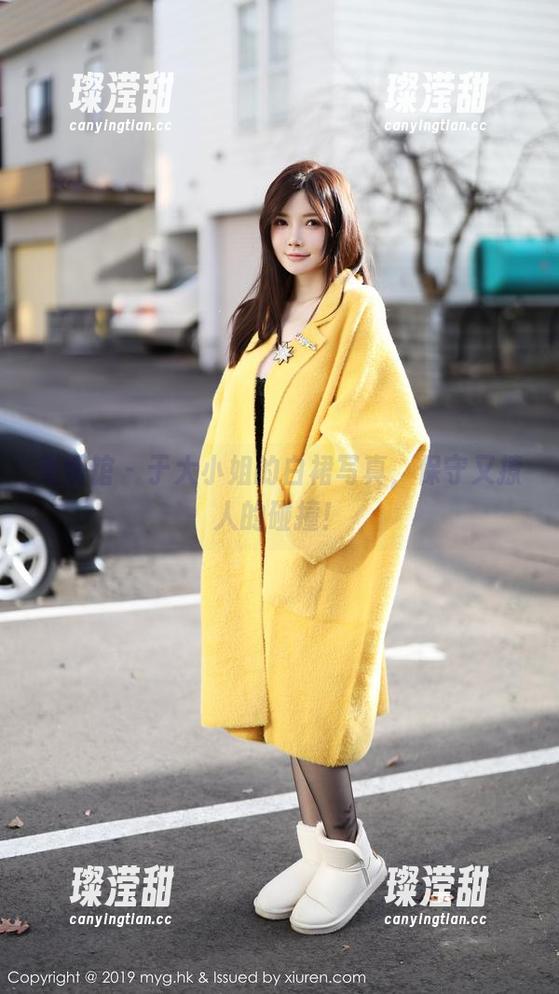 美媛馆 - 于大小姐的白裙写真，保守又撩人的碰撞！