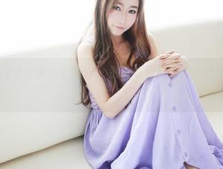 美媛馆 – 为什么伊小七MoMo的居家图包总让我想起画里的温柔？