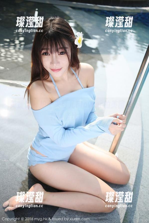 美媛馆 - 护士朱可儿Flower的美图，还有谁能比得过？