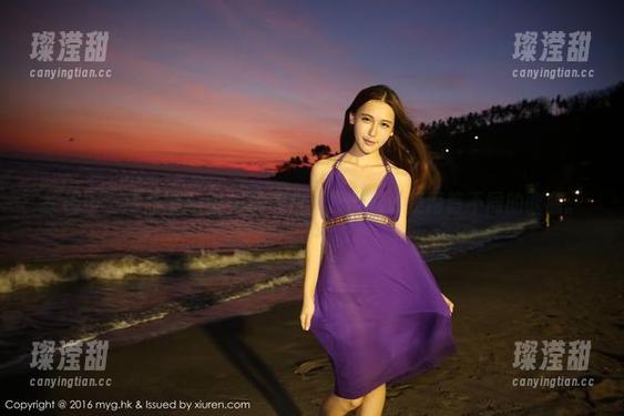 美媛馆 - 田芯娜Angel的黑白，原图就像是两首不同的歌曲。