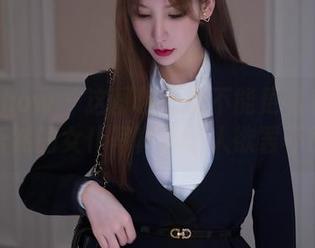 花漾show – 这图包还能不能更可爱点？黄乐然的女仆写真真让人欲罢不能！