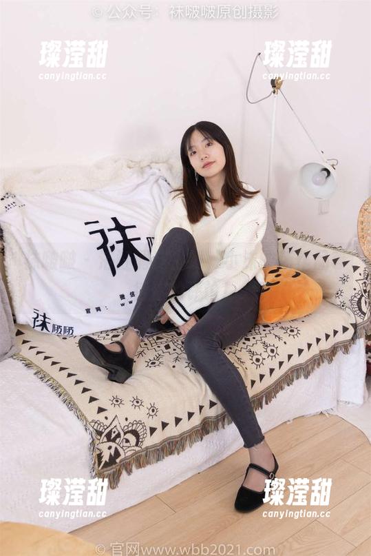 袜啵啵 - 浴缸调皮上线，小沫的新作品等待你的评论！