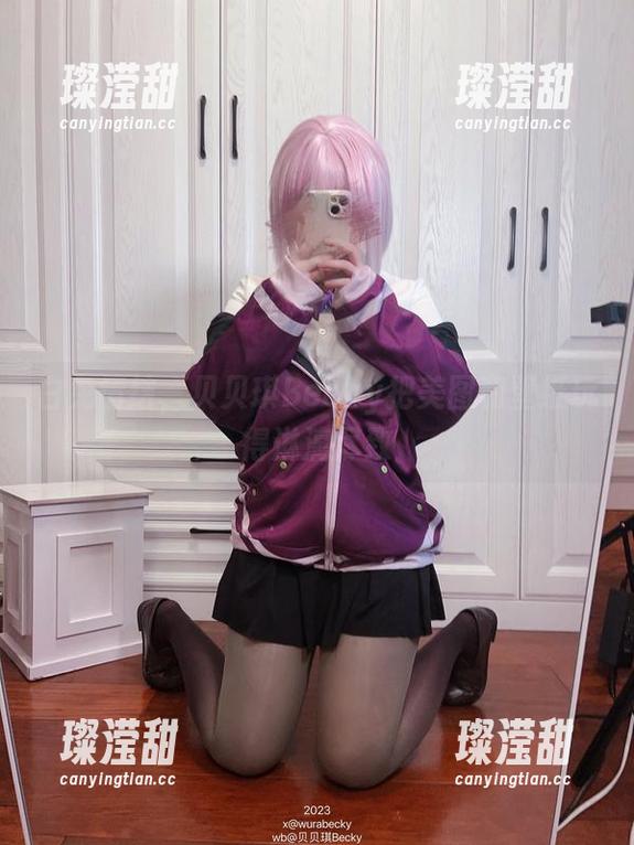 白兔情结，贝贝琪Becky把美图和壁纸玩得淋漓尽致