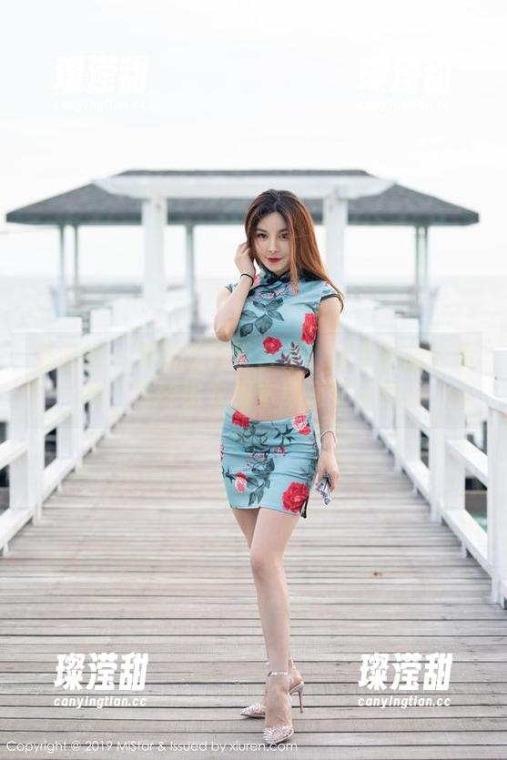 魅妍社 - 刘钰儿吊带合集：这里面藏的情绪，可能比衣服本身还要多吧。